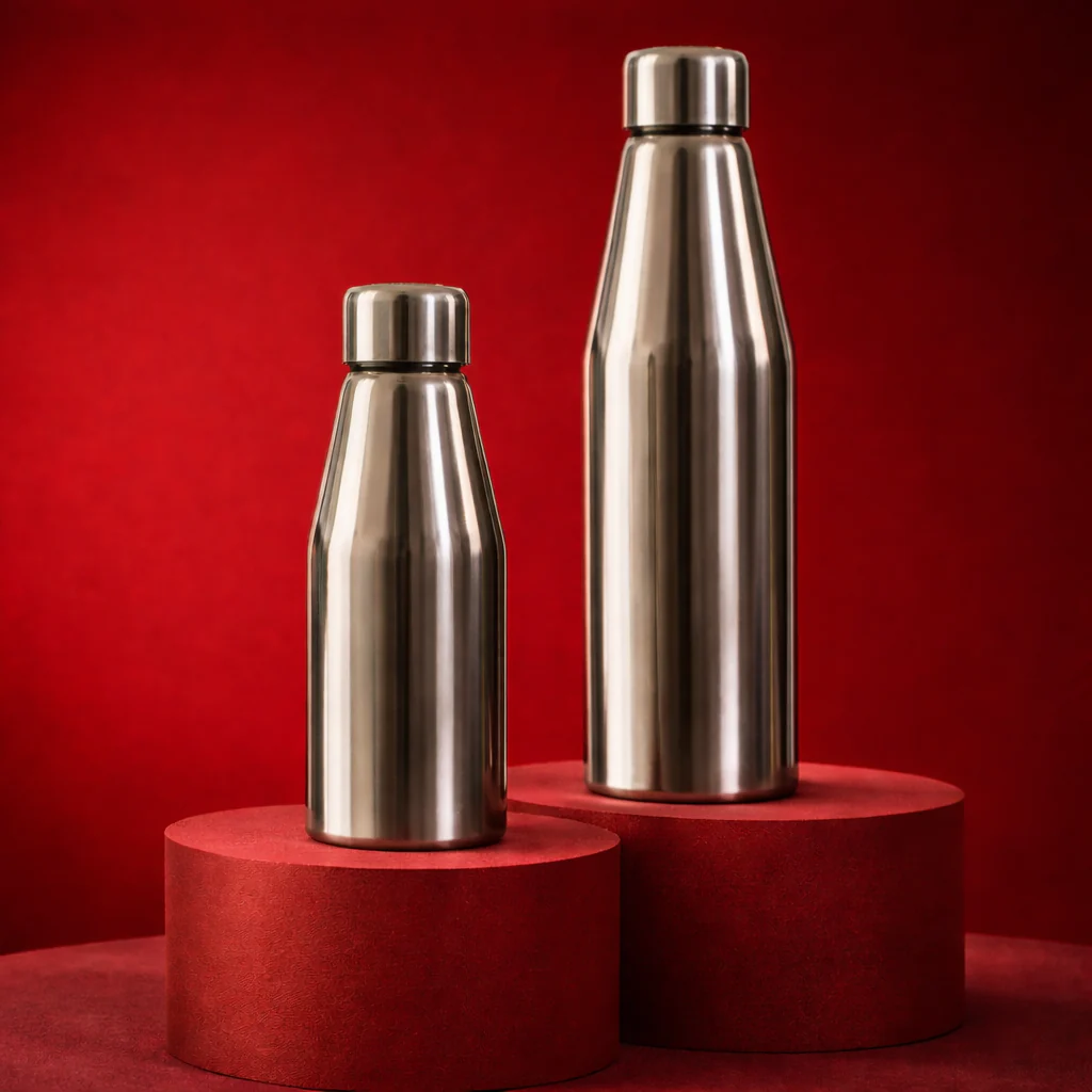 Stainless Steel Water bottle - Slim and Stylish - Image 4