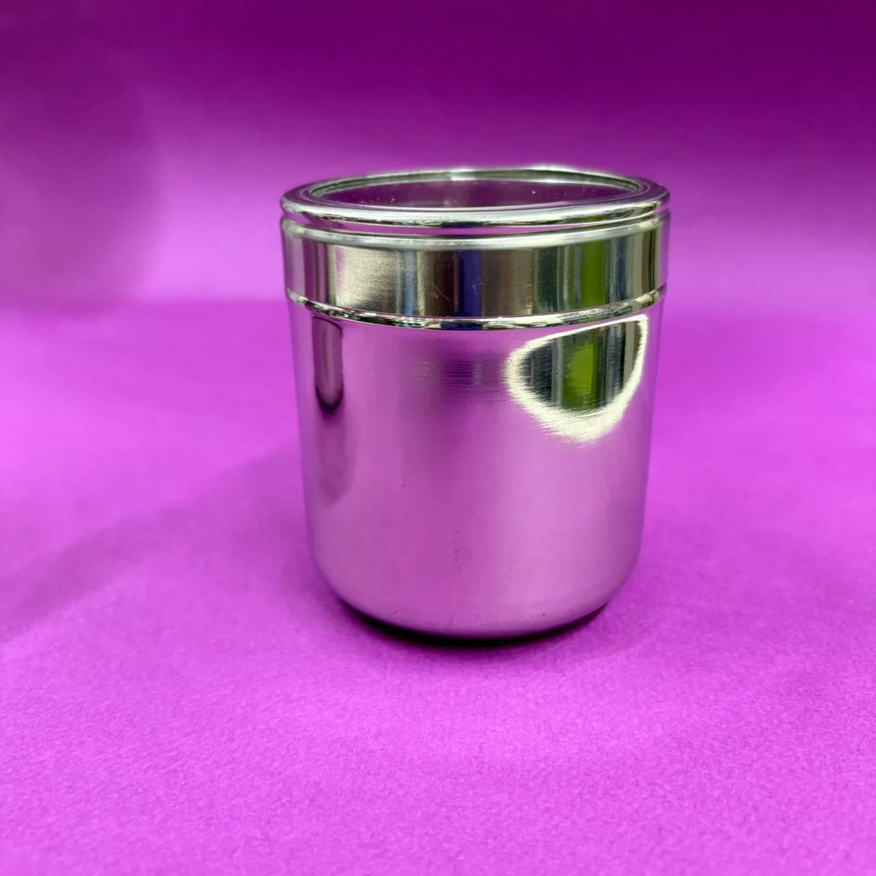 Storage Container with Transparent Lid - Food Grade, Kitchen Storage Jar, Stainless Steel - Image 5
