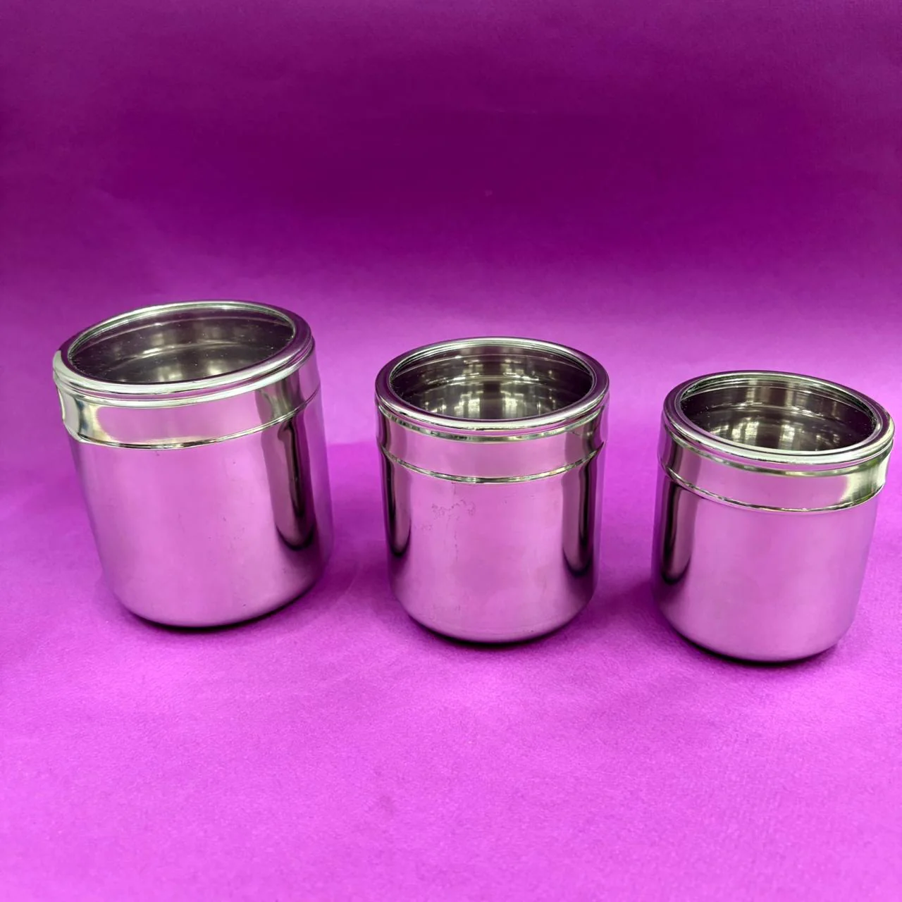 Storage Container with Transparent Lid - Food Grade, Kitchen Storage Jar, Stainless Steel - Image 6