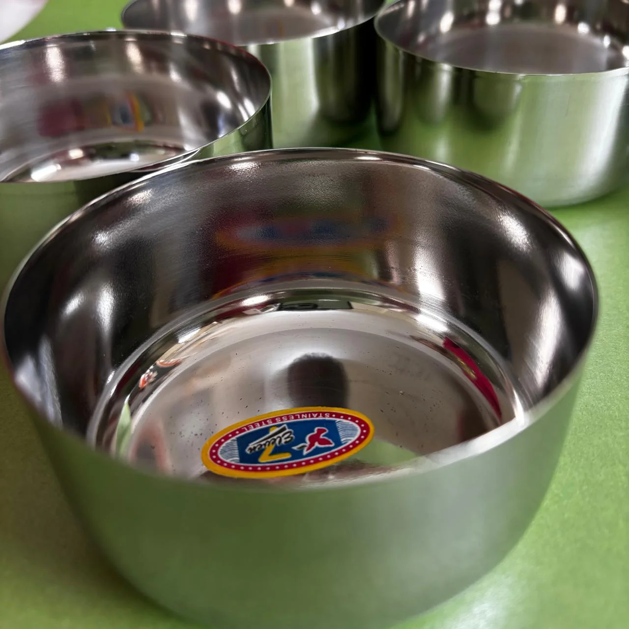 Subji Cup Stainless Steel set of 6 - Image 3