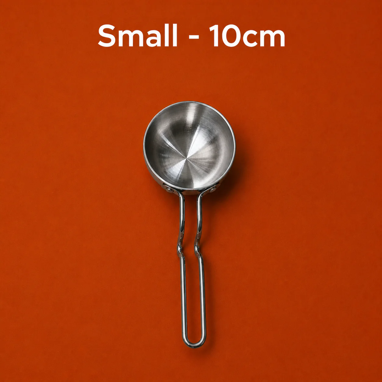 Tadka Pan - Triply Stainless Steel - Image 2