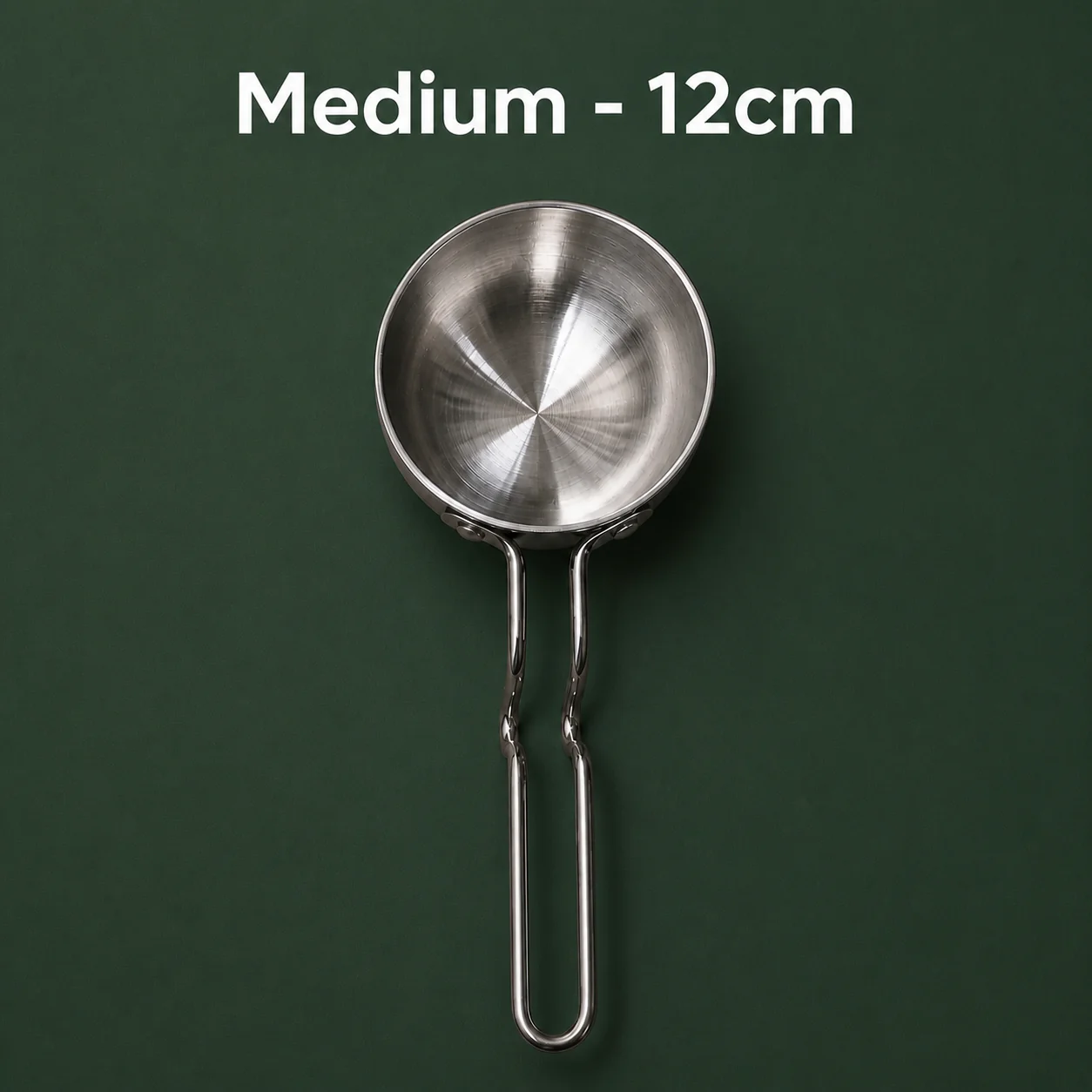 Tadka Pan - Triply Stainless Steel - Image 3