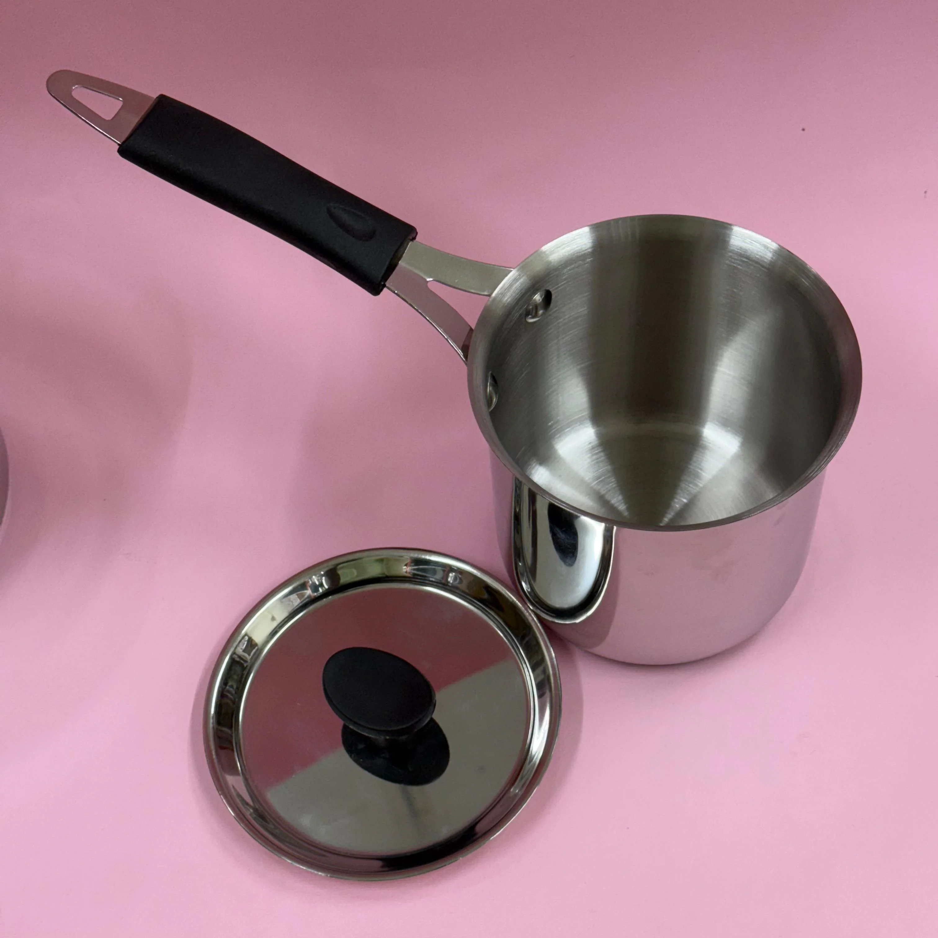 Milk Warmer
– Tall Saucepan Stainless Steel - Image 2