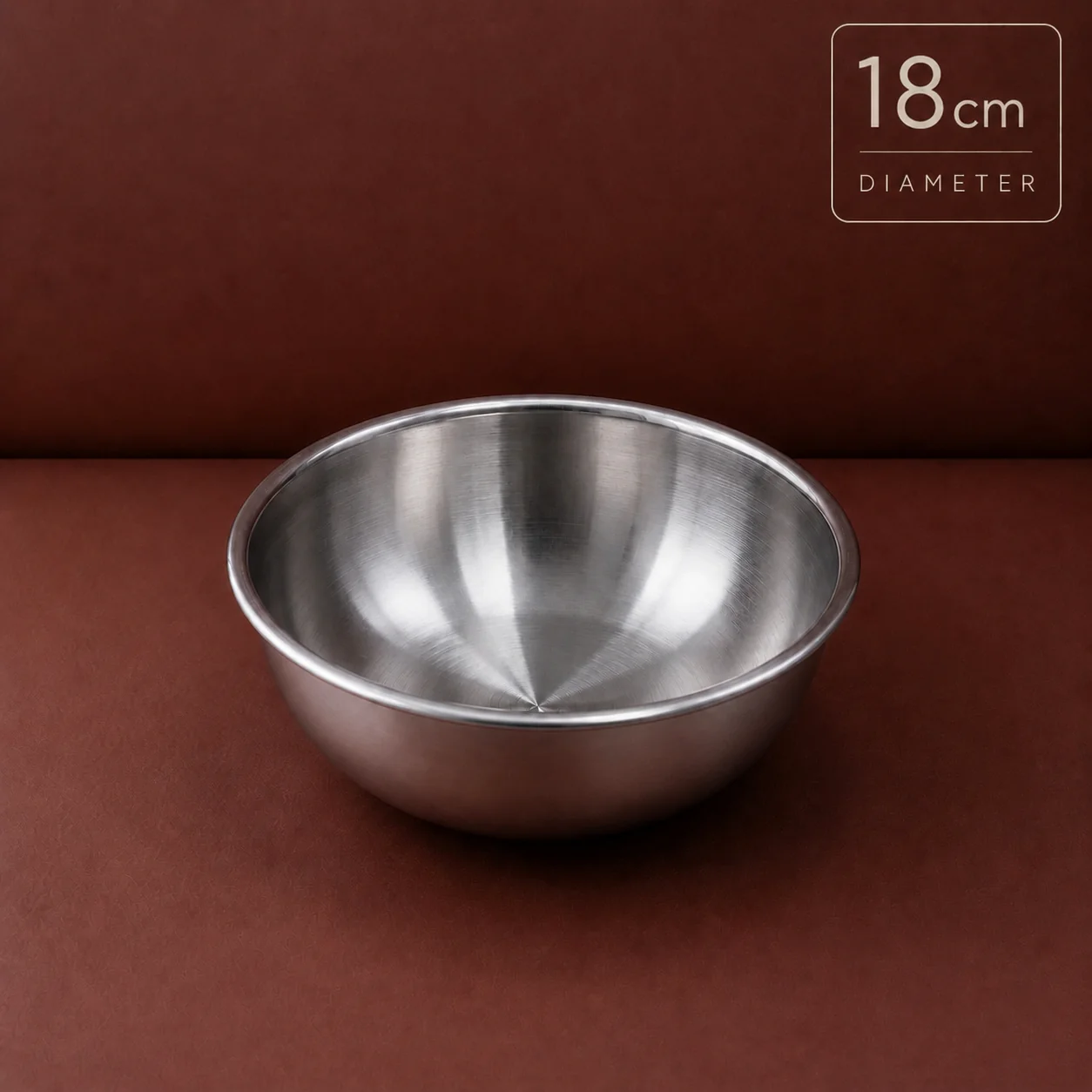 Tasla Mixing Bowl - Triply Stainless Steel - Image 4