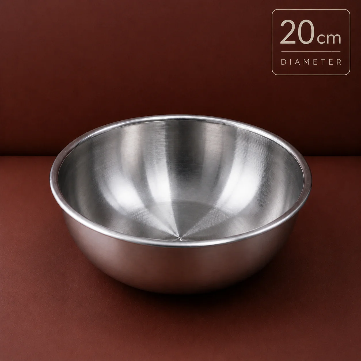 Tasla Mixing Bowl - Triply Stainless Steel - Image 5