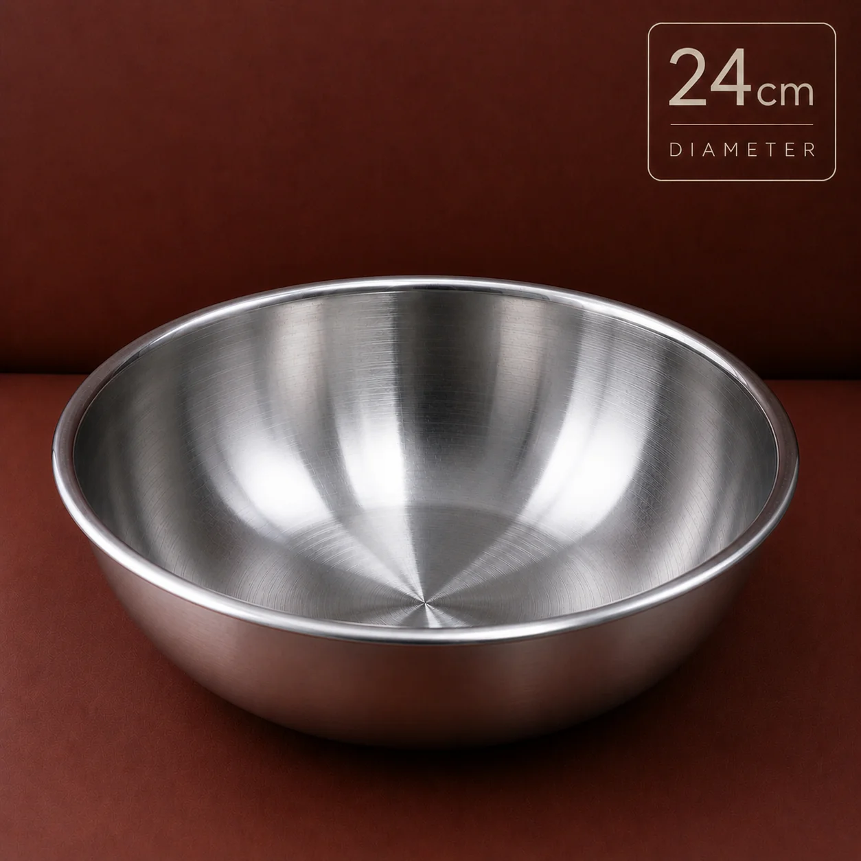 Tasla Mixing Bowl - Triply Stainless Steel - Image 6