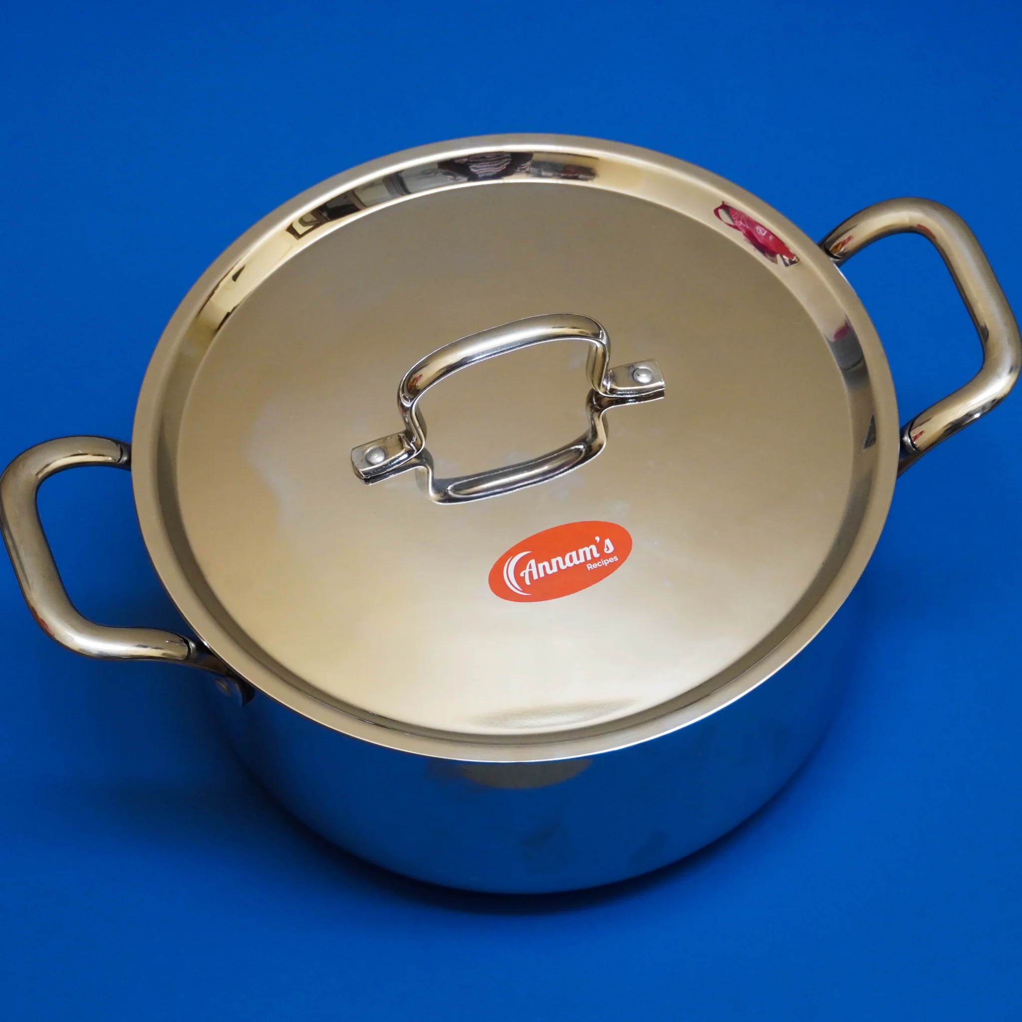 Triply Biryani Pot - Stainless Steel - Image 4