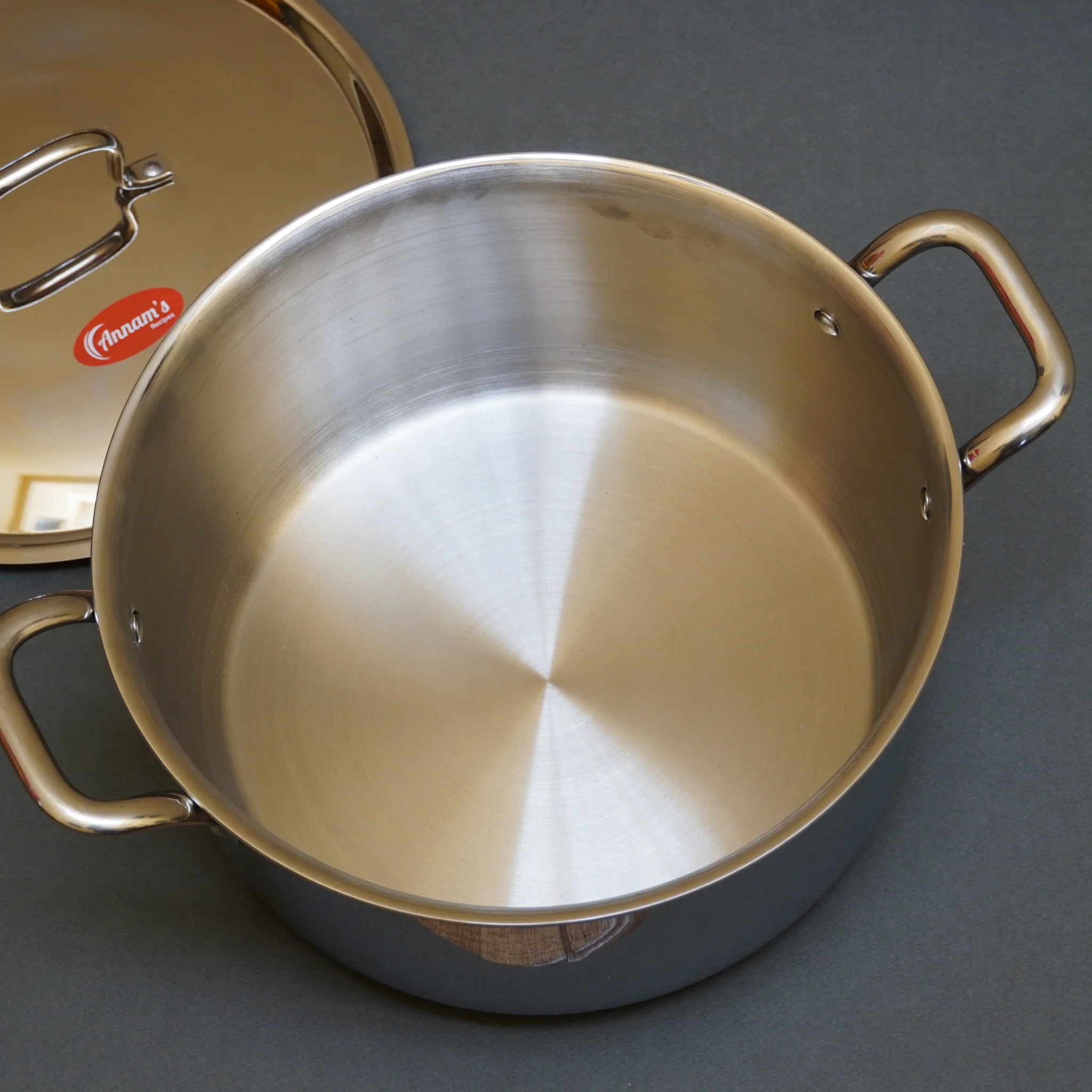 Triply Biryani Pot - Stainless Steel - Image 5