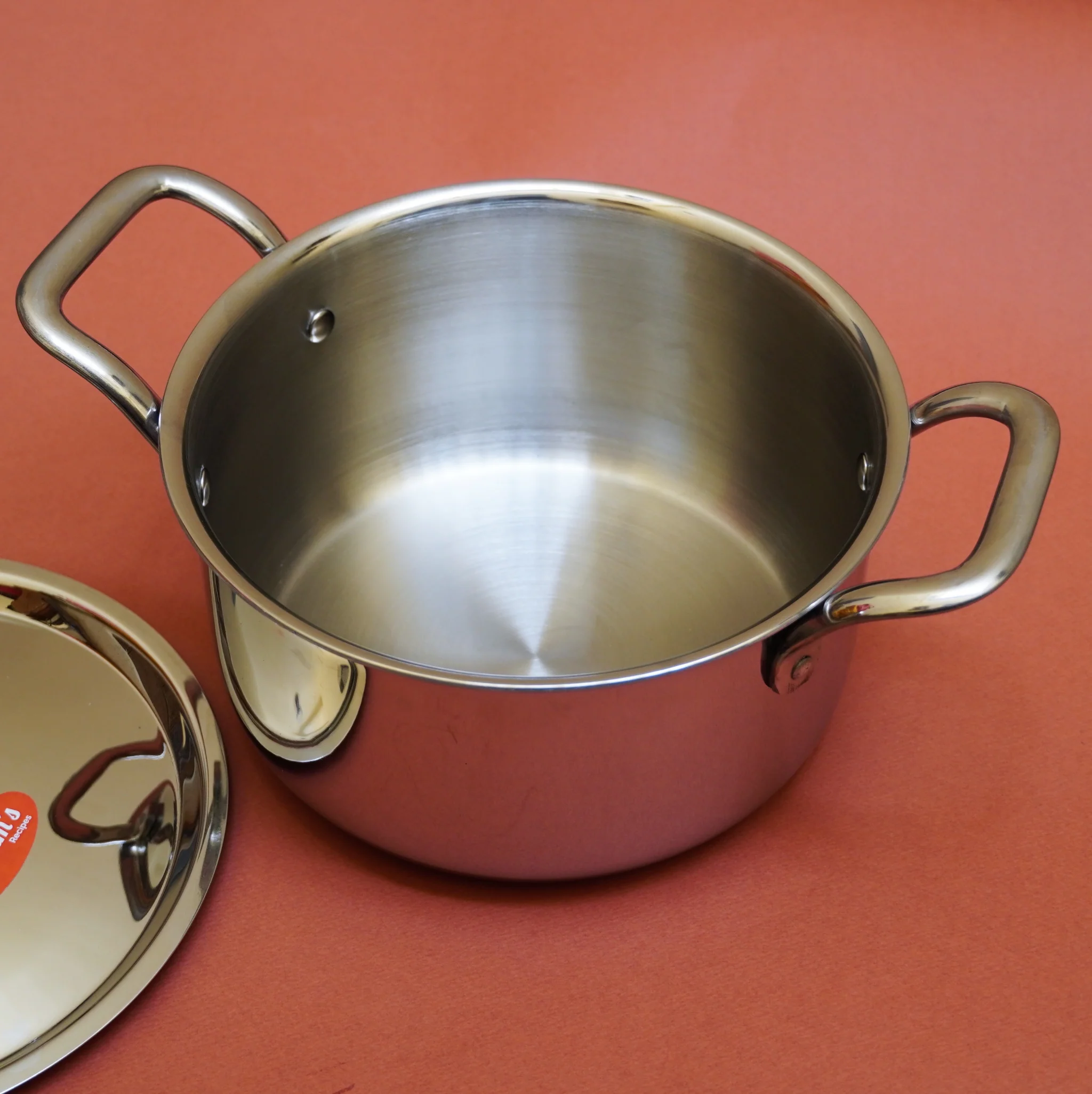 Triply Biryani Pot - Stainless Steel - Image 7
