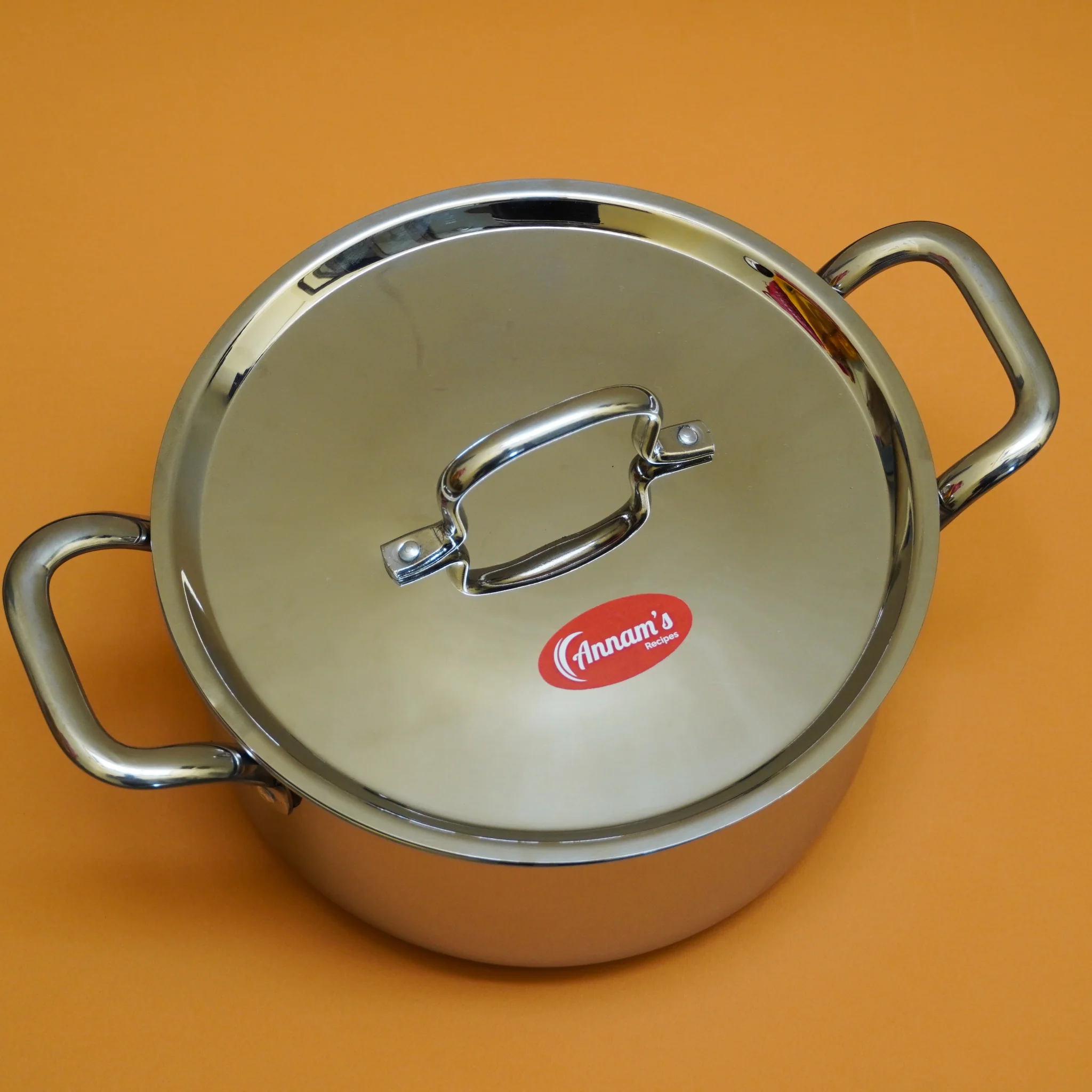 Triply Biryani Pot - Stainless Steel - Image 8
