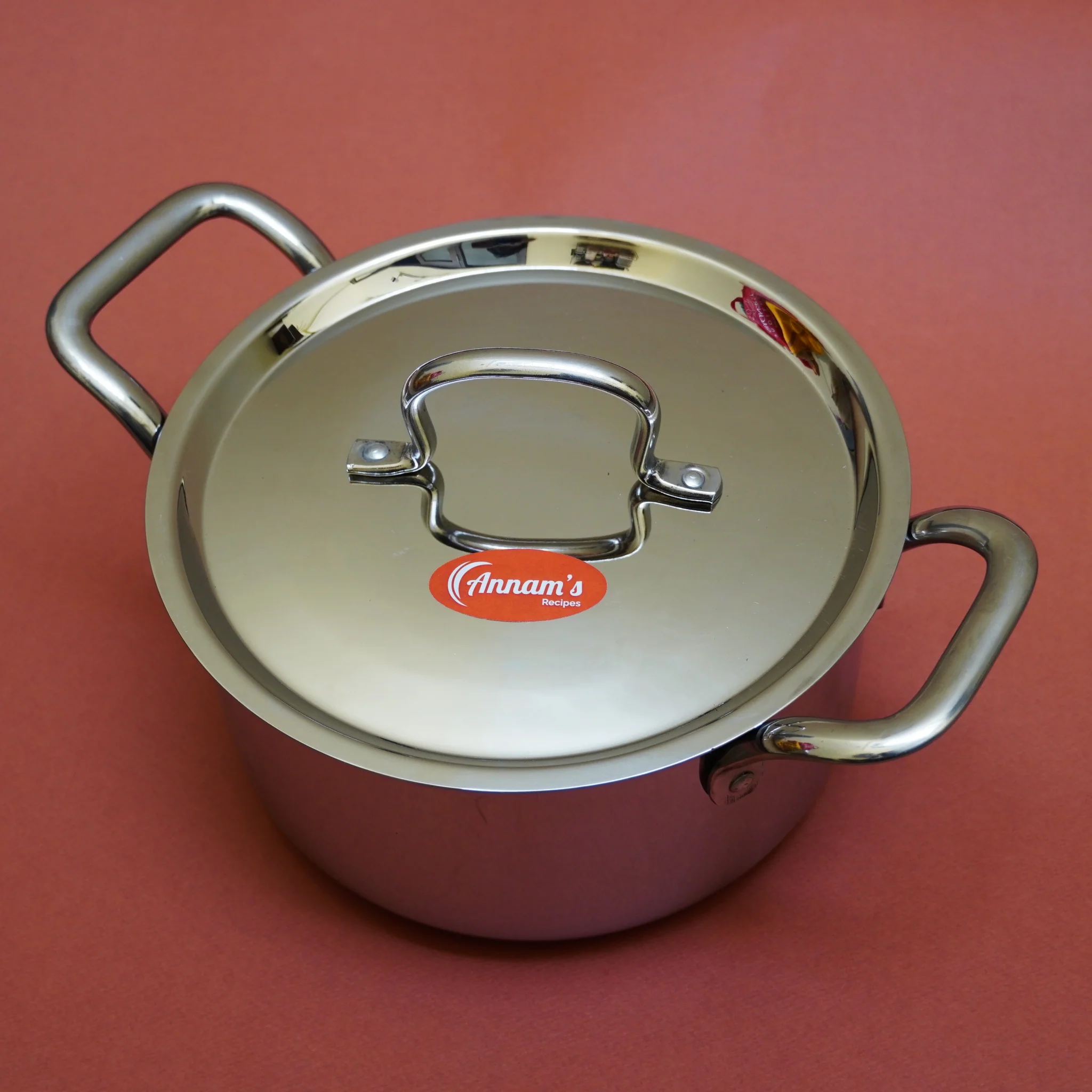 Triply Biryani Pot - Stainless Steel - Image 9