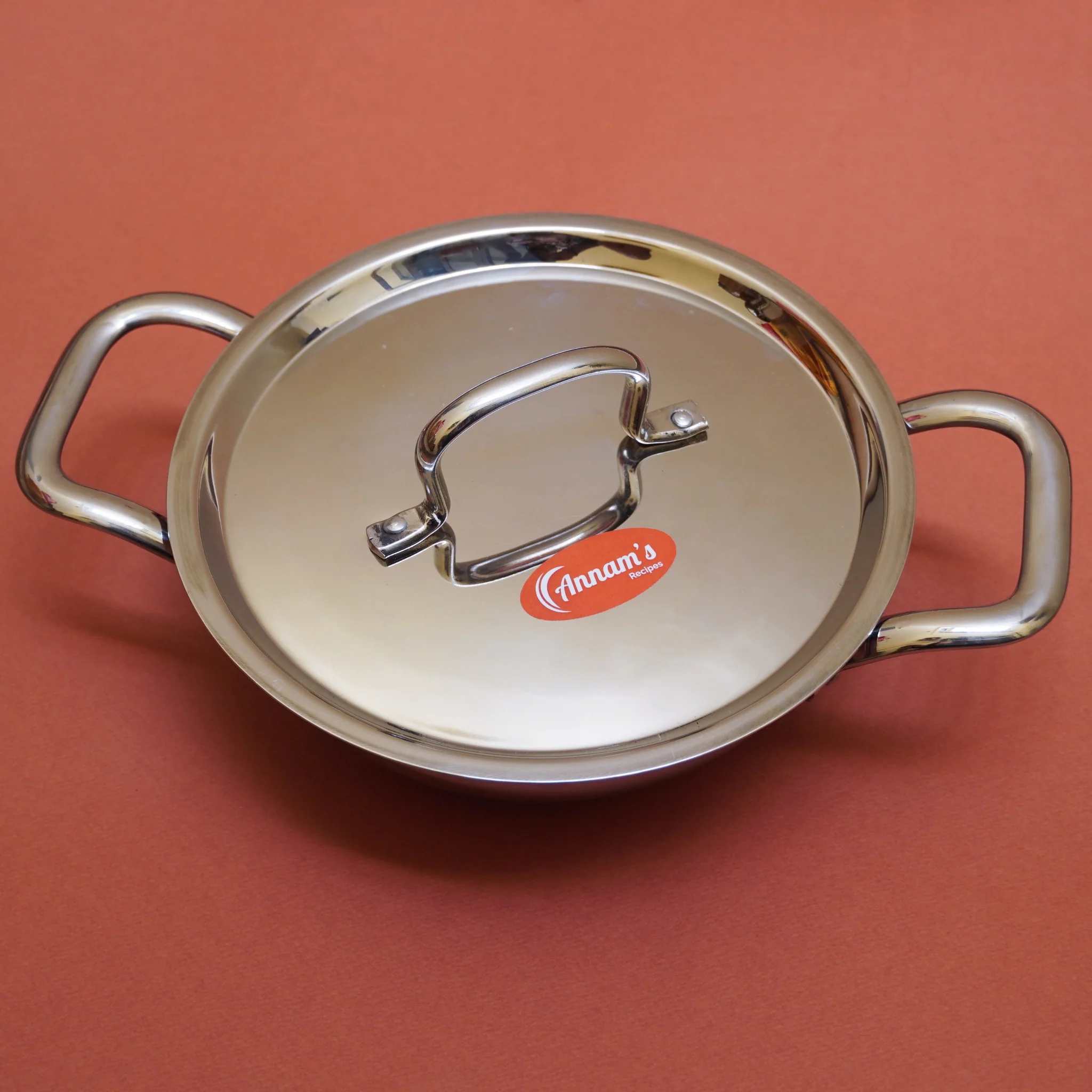 Triply Biryani Pot - Stainless Steel - Image 11