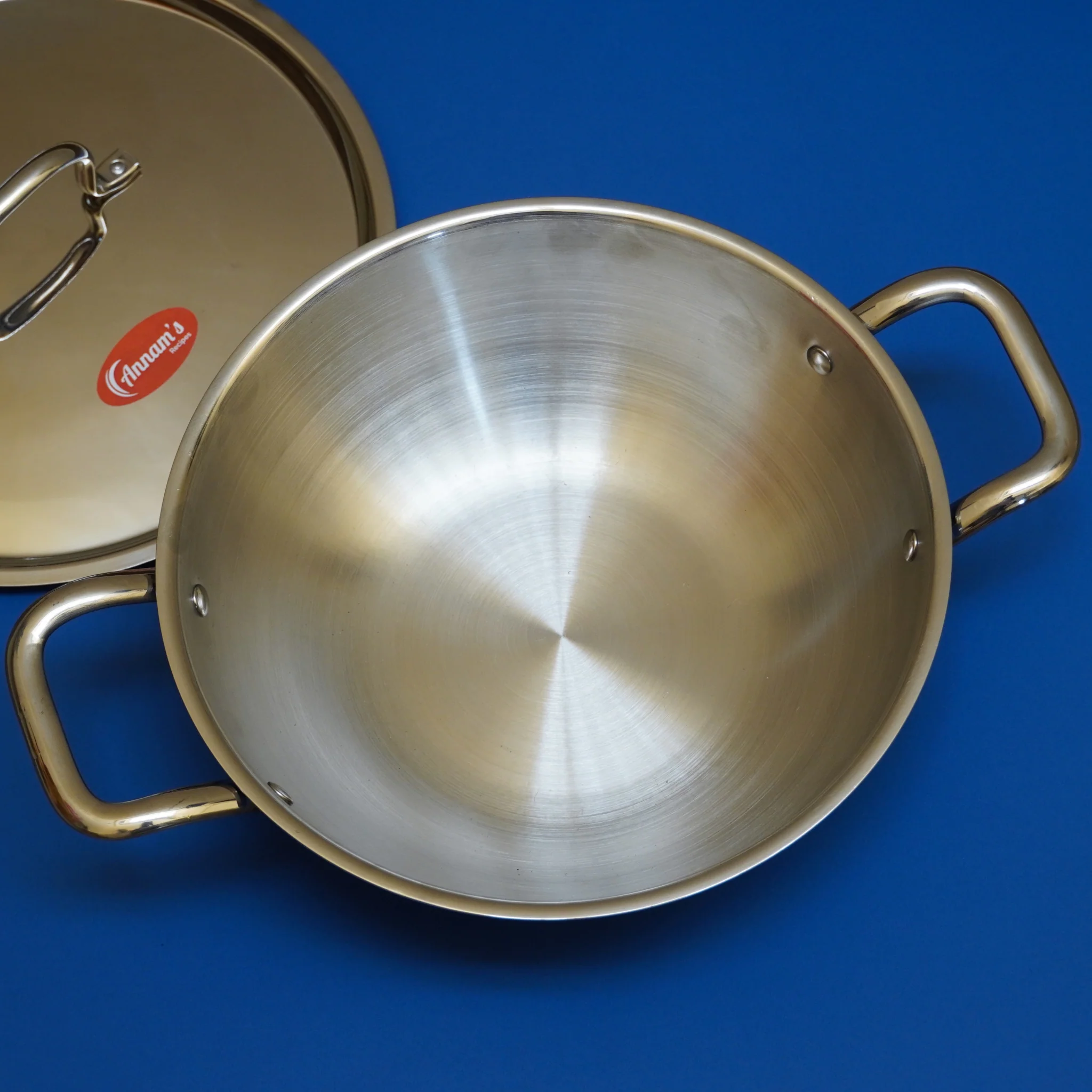 TriPly Kadai - Stainless Steel - Image 5