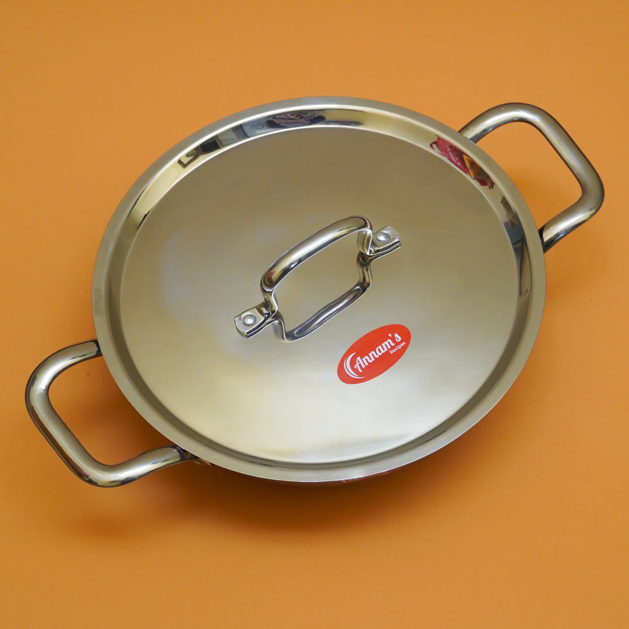 TriPly Kadai - Stainless Steel - Image 8