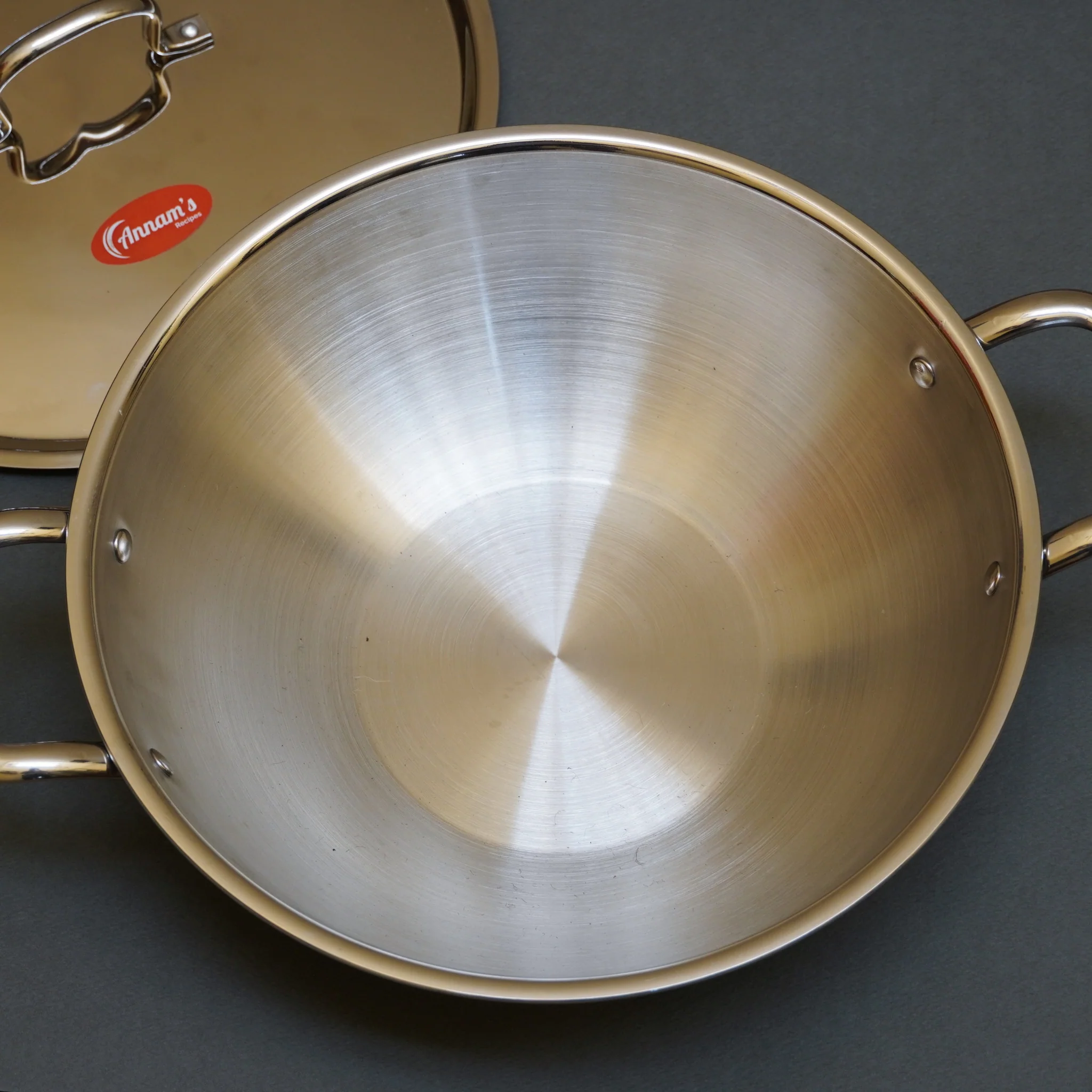 TriPly Kadai - Stainless Steel - Image 9