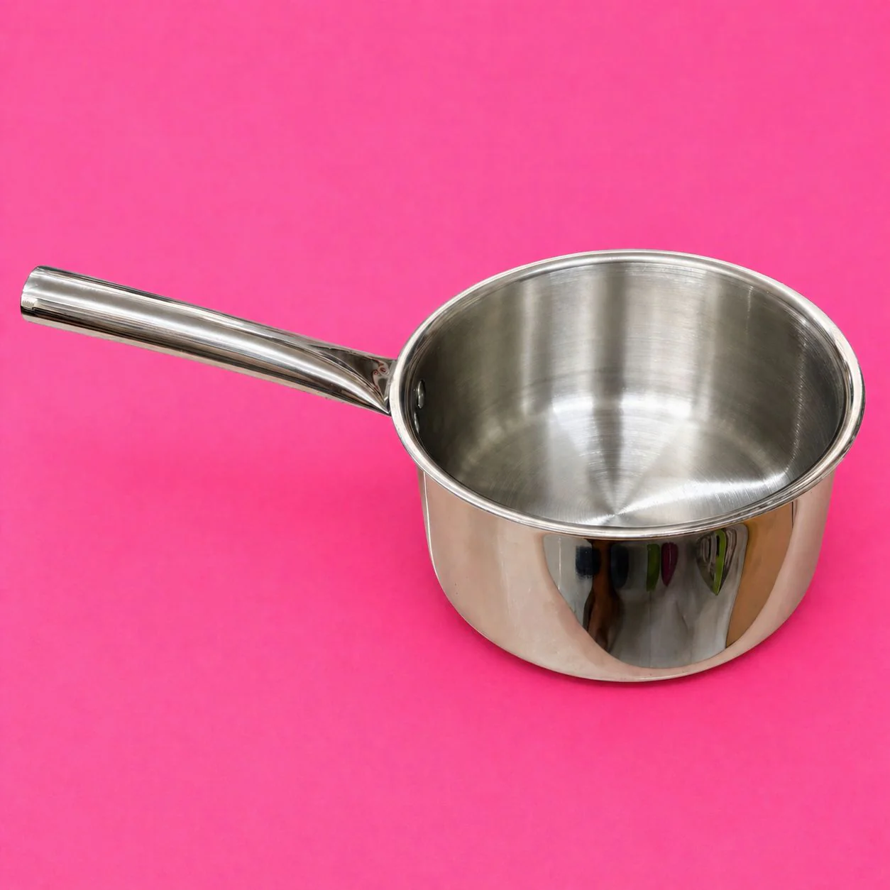 Triply Saucepan with Steel Handle - Stainless steel - Image 3
