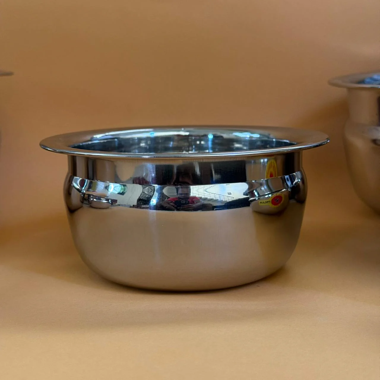 VAANA Tope Set of 5 - Stainless Steel Chettinad Adukku - Image 5