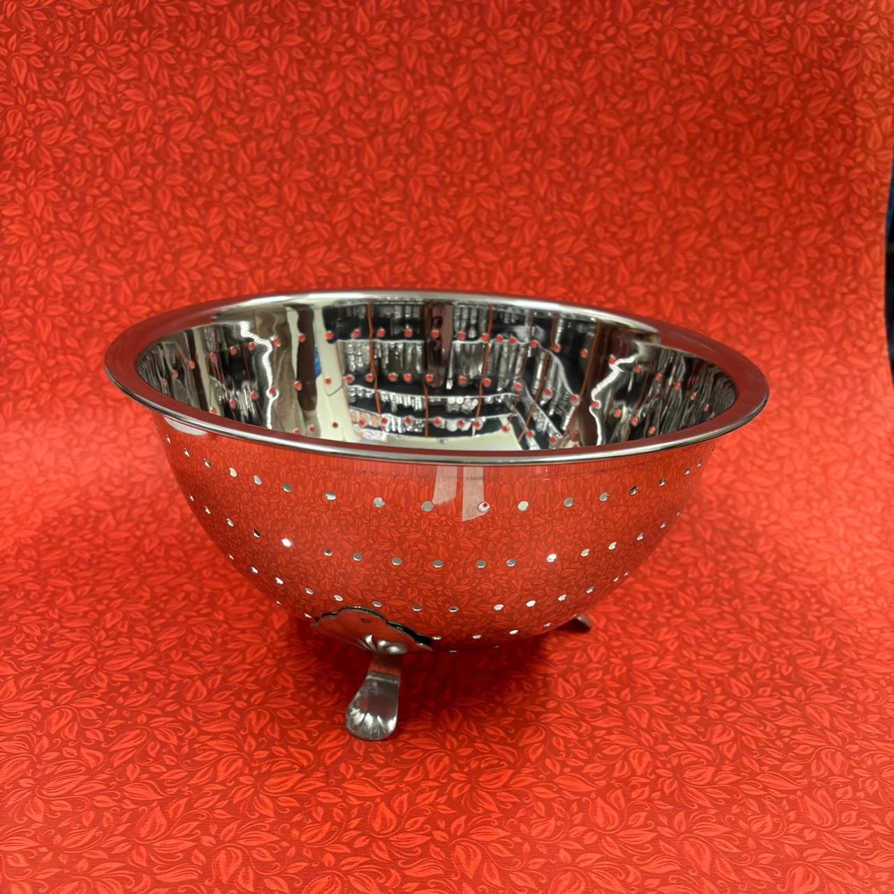 Vegetable Strainer – Stainless Steel - Image 3