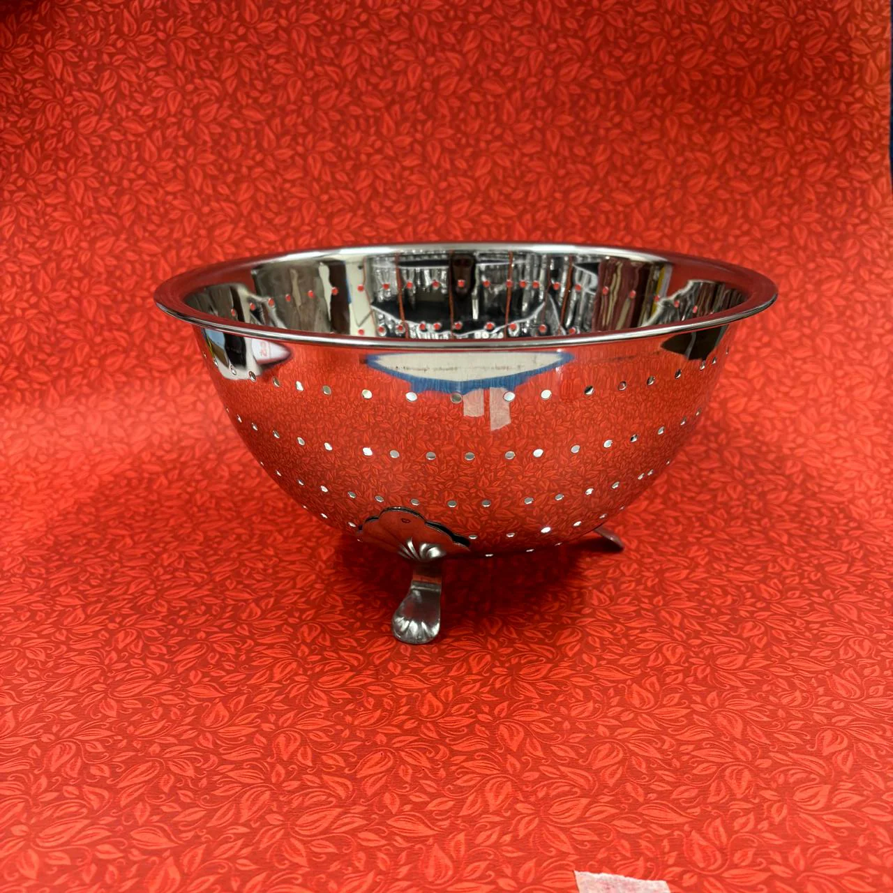 Vegetable Strainer – Stainless Steel - Image 4