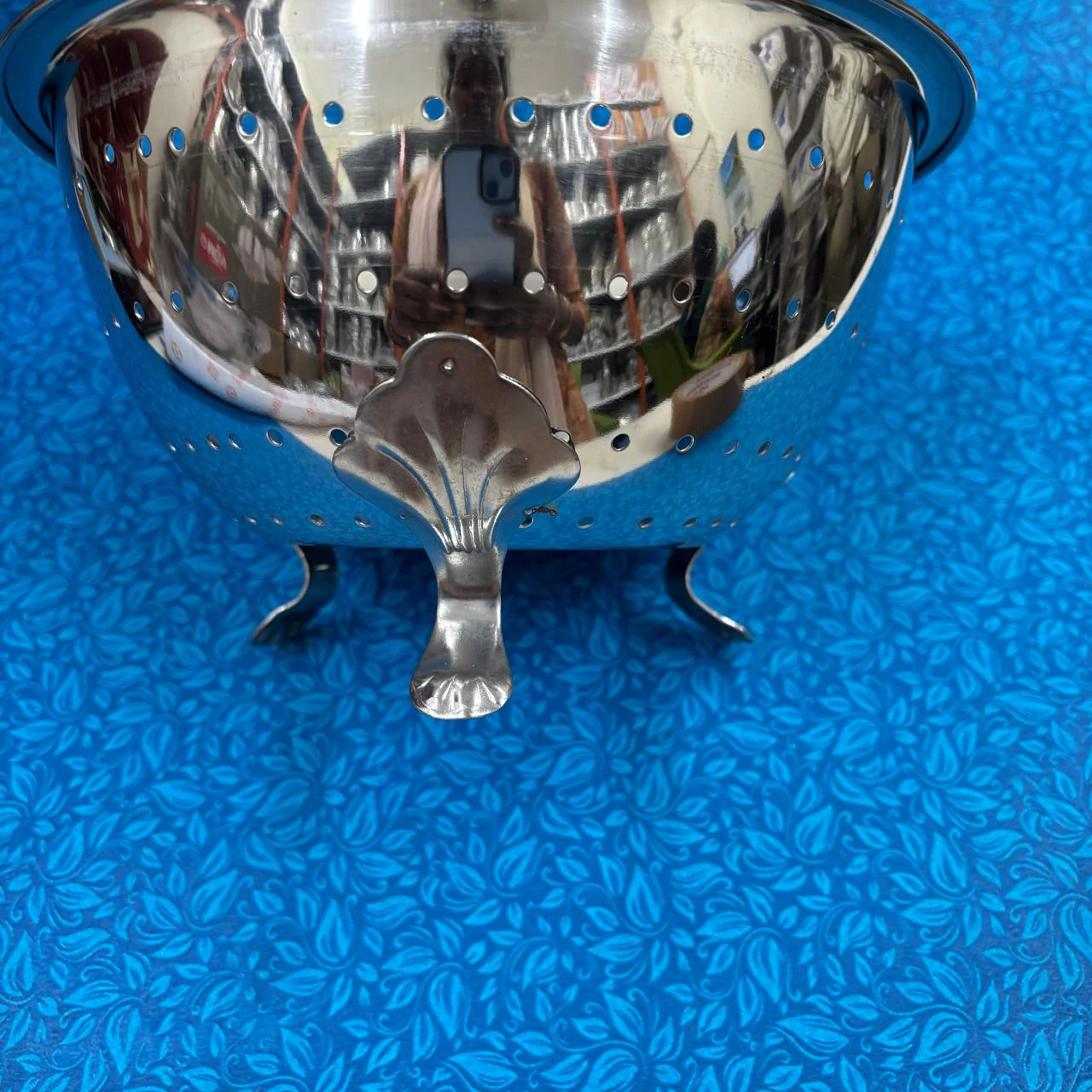 Vegetable Strainer – Stainless Steel - Image 6