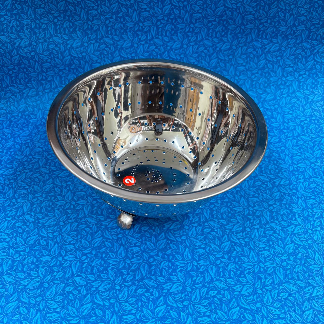 Vegetable Strainer – Stainless Steel - Image 7